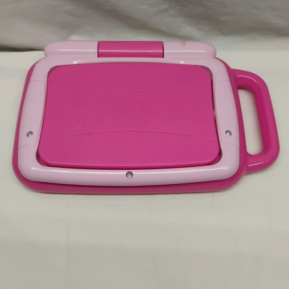 LeapFrog Pink 2 In 1 LeapTop Touch Laptop Computer Kids Interactive Educational